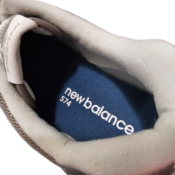 New Balance 574 Evergreen Green Leaf in Grey with White WL574EVG - Picture 7 of 11